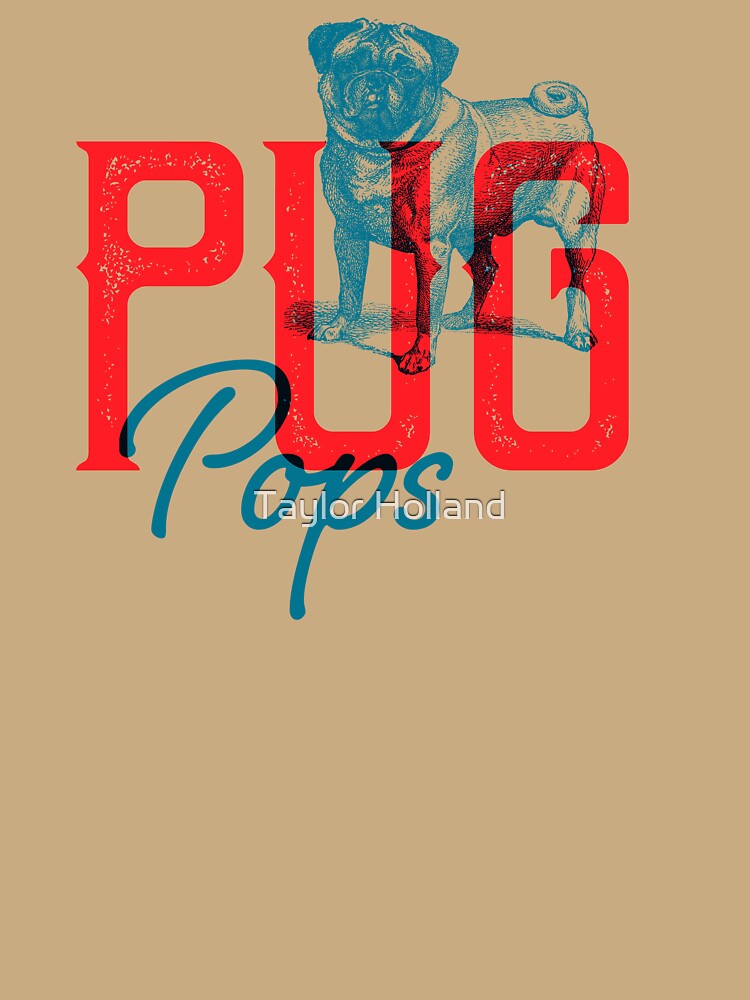 Pug Pops by Taylor Holland