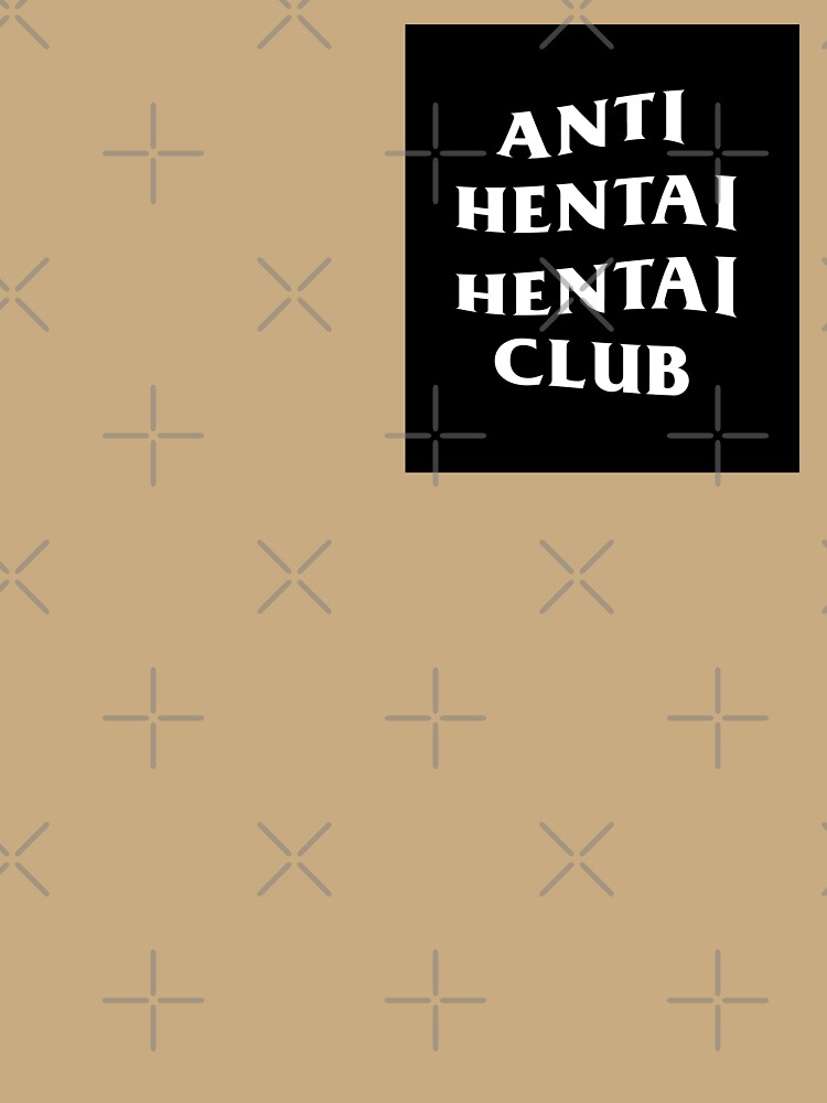 ANTI HENTAI HENTAI CLUB * b l a c k by ShinobuGTS