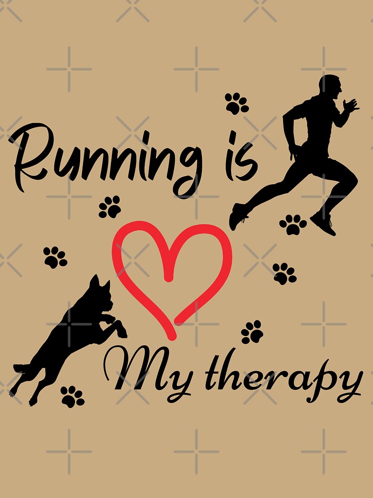 Running is my therapy husky by Socool101