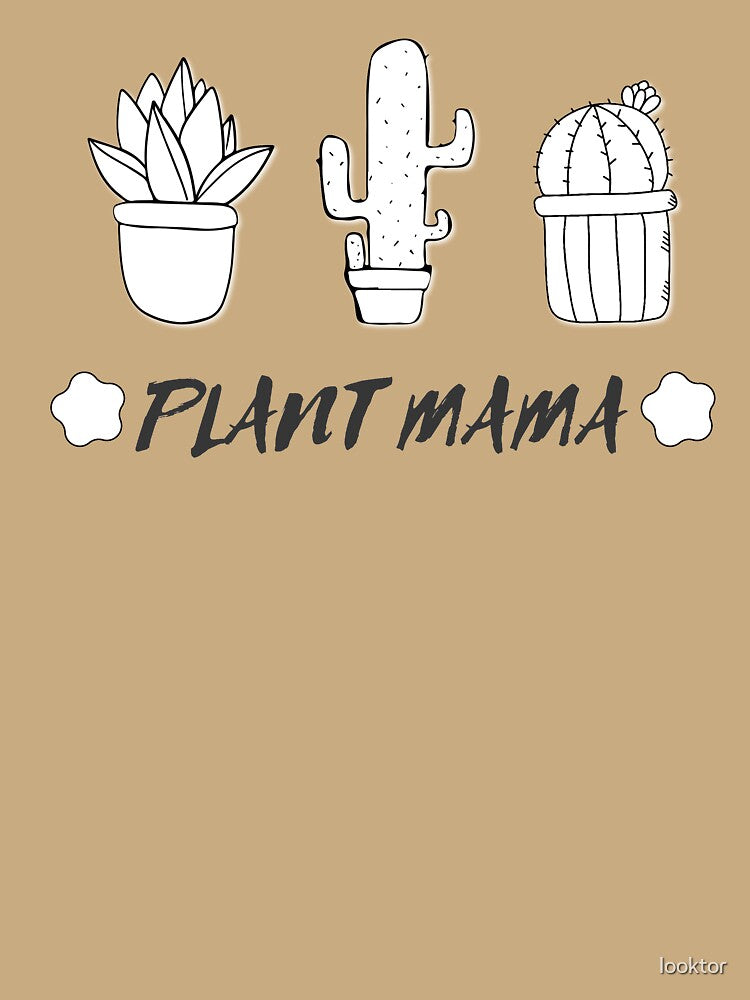 Plant mama, Plant lover, Gardening by looktor