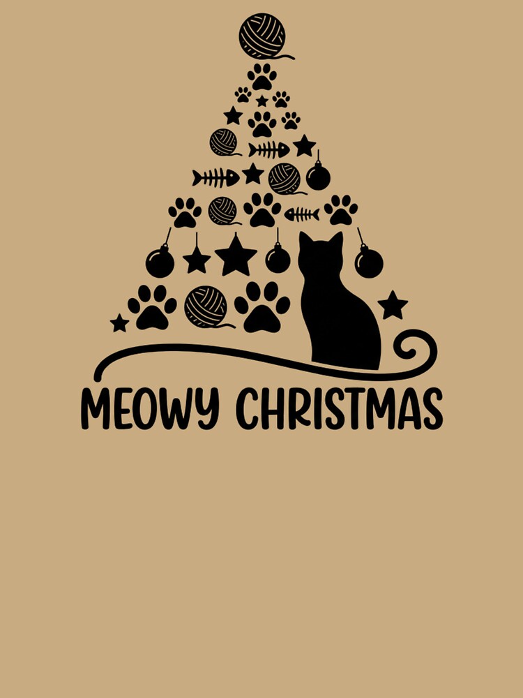 Meowy Christmas Cat Tree by Sed94