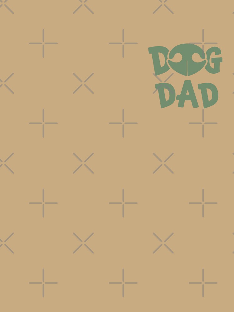 Dog Dad – Proud Pet Parent Design Green by Petals & Paws by Mari