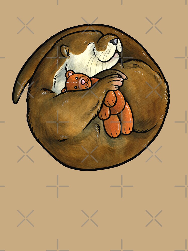 Asiatic short-clawed otter by animalartbyjess