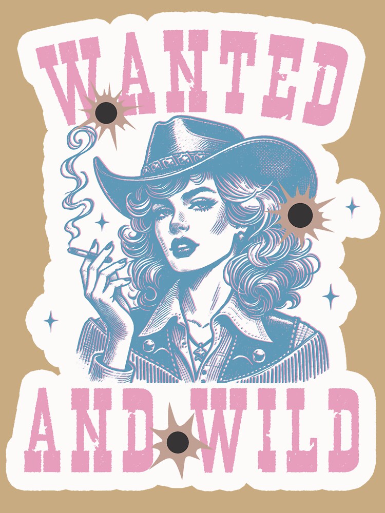 wanted and wild by handmade by christel