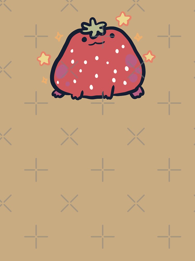Strawberry frog by Artofmayara