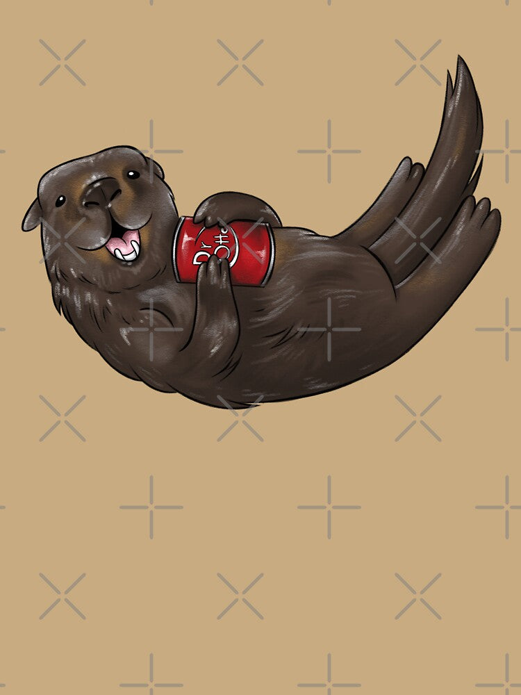 Otter and Dr. Otter by marley-seraph