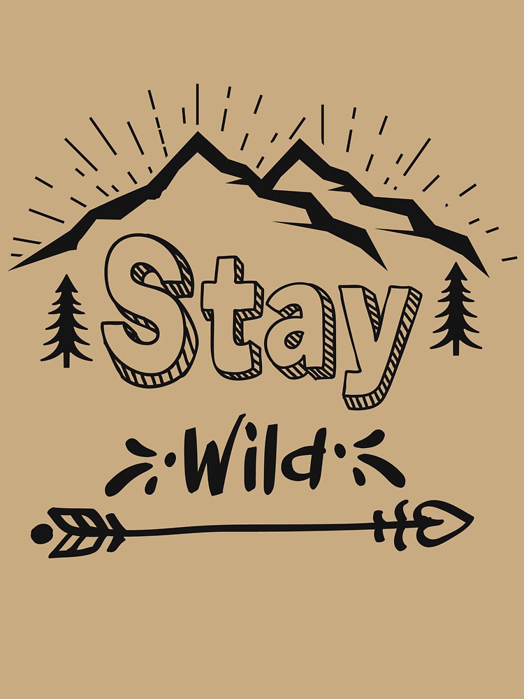 Stay Wild by Billy Wong