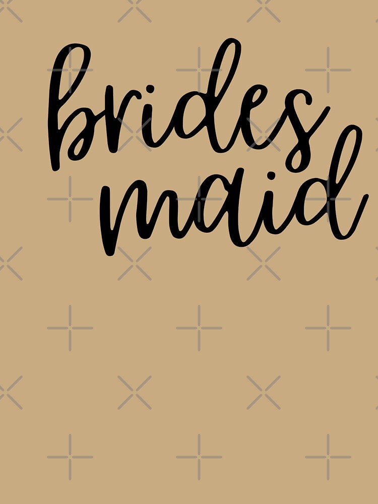 Bridesmaid by Lauren Barnette