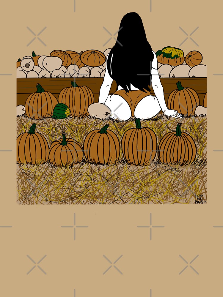 Pumpkin Butt by LeadandBones