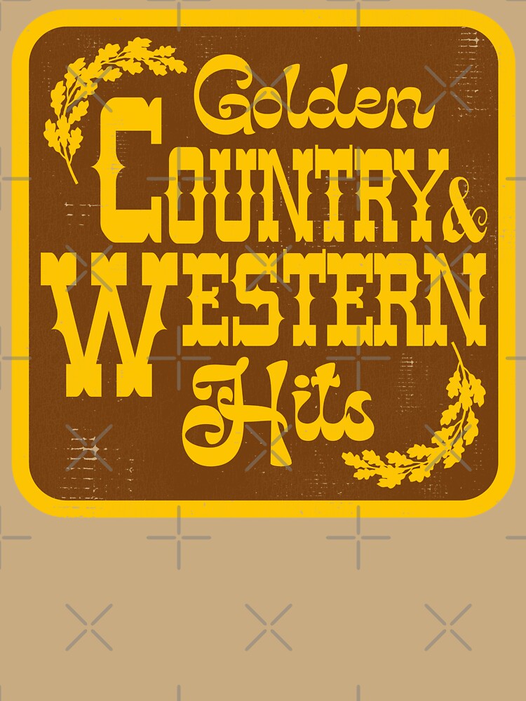 Golden Country Western Hits by acquiesce13