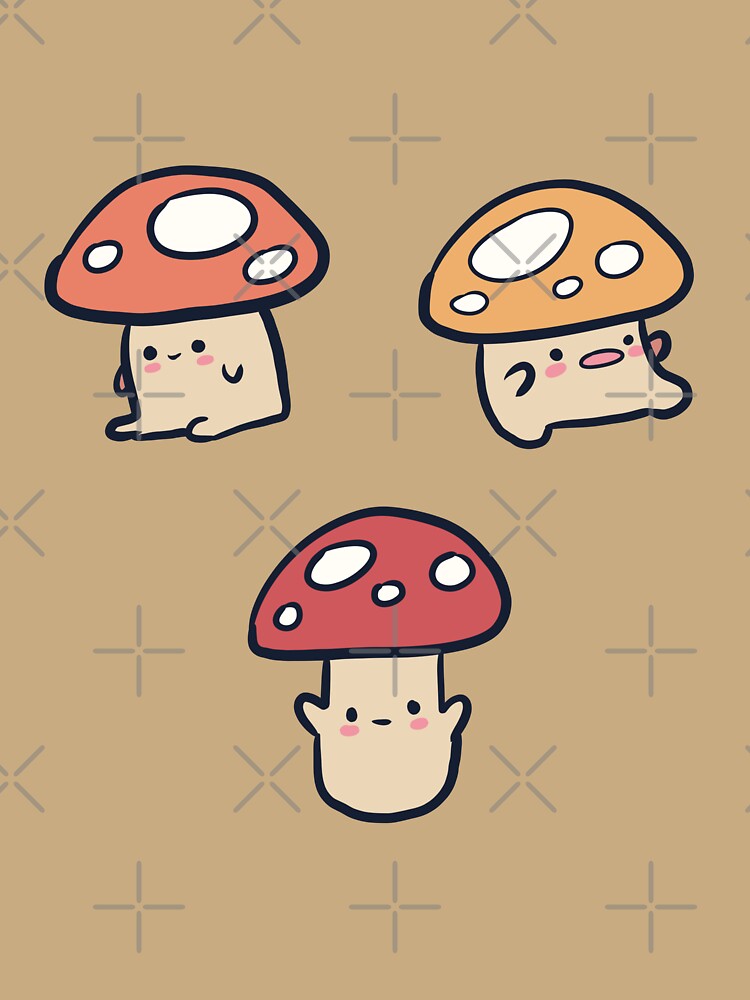 Mushroom pack by Artofmayara