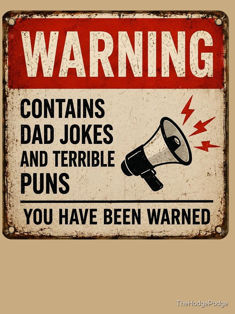 Warning Contains Dad Jokes and Terrible Puns by TheHodgePodge