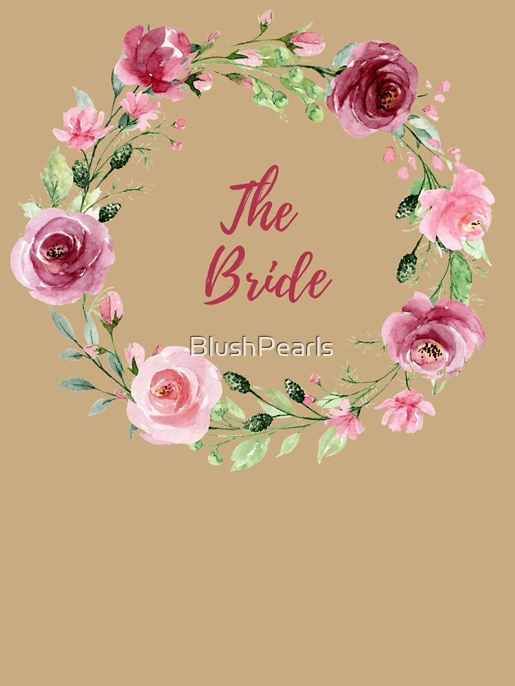 The Bride - Wedding Collection by BlushPearls