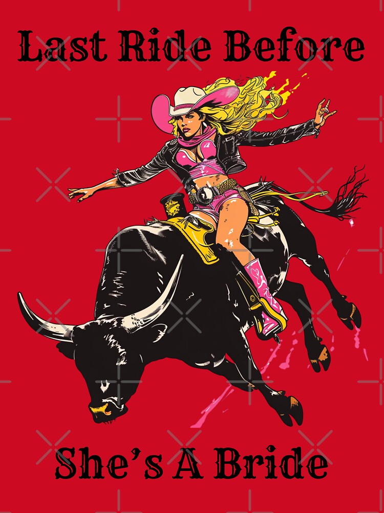 One Last Rodeo "Last Ride Before She's A Bride" Decor by Hlvargo