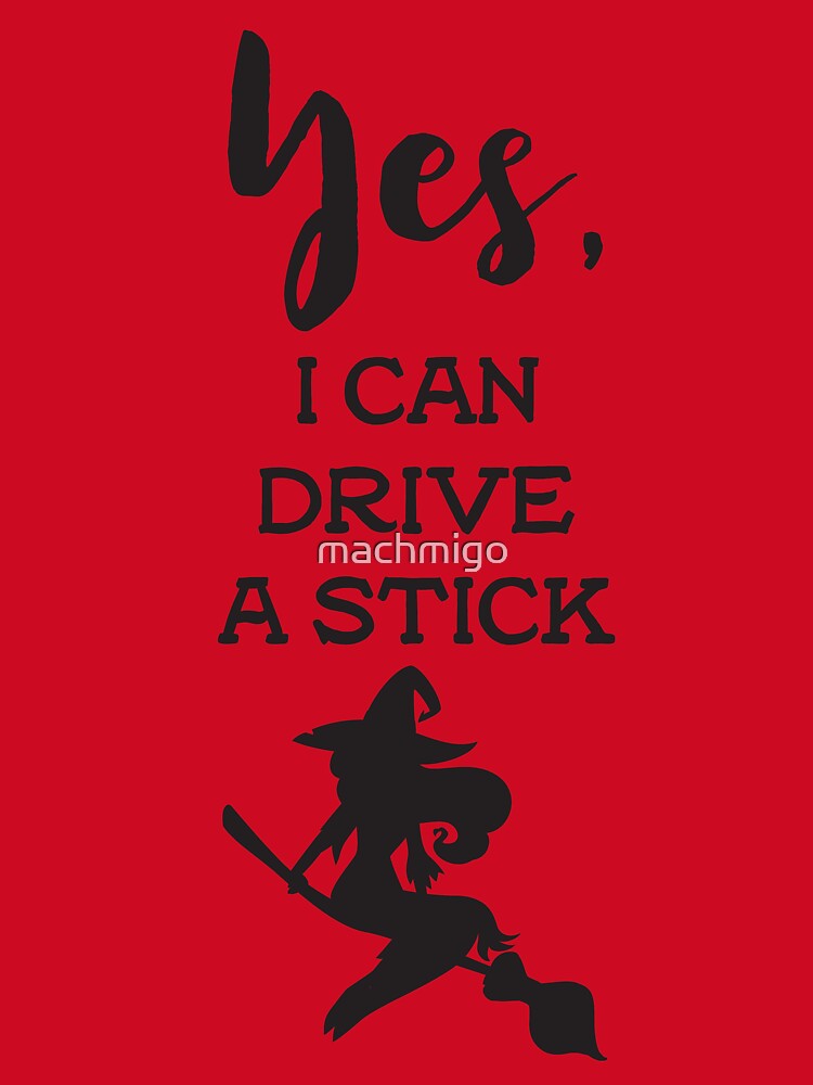 Drive a Stick by machmigo