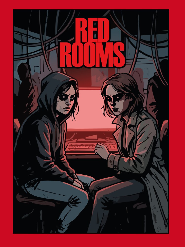 Red Rooms (comic book version) by tigrootiger