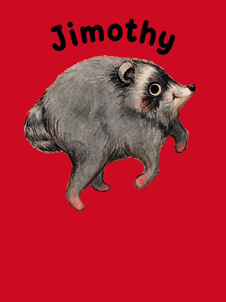 Jimothy Raccoon by bonnieleigh6902