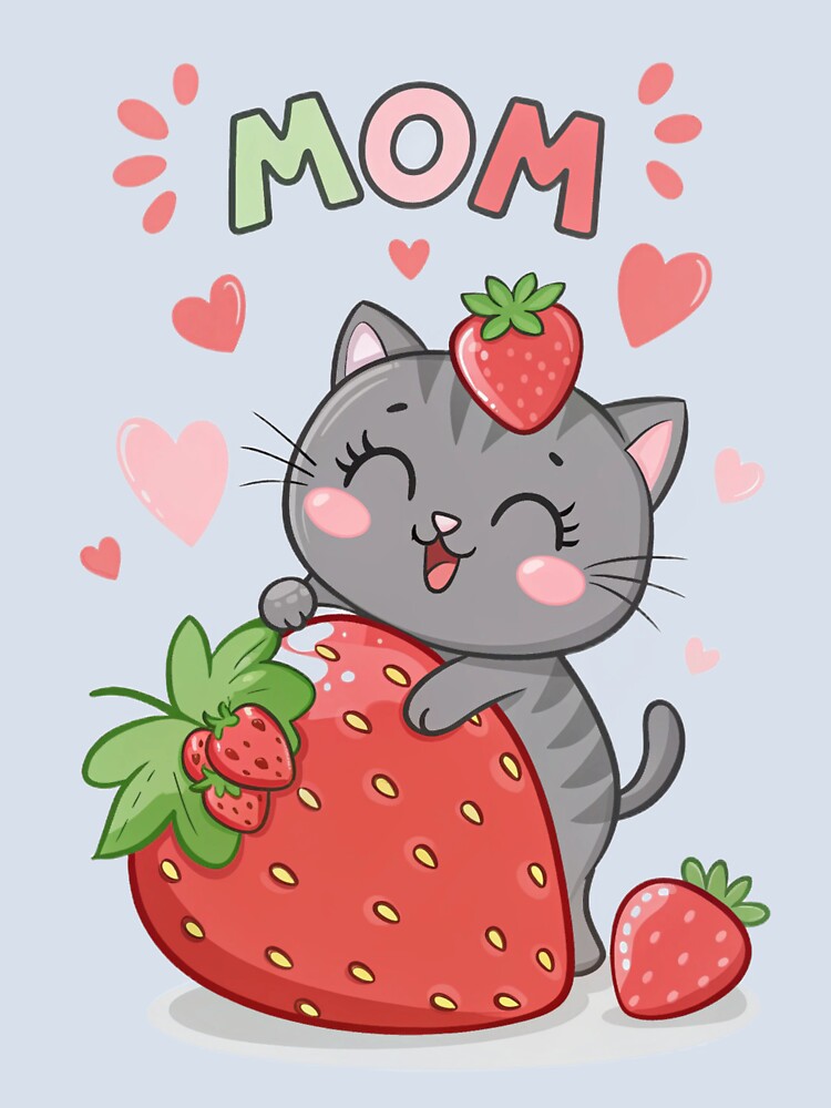 cat mom by MOCH- ART