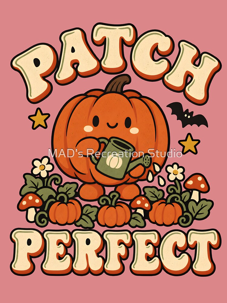 Patch Perfect Kawaii Pumpkin Garden by  MAD's Recreation Studio