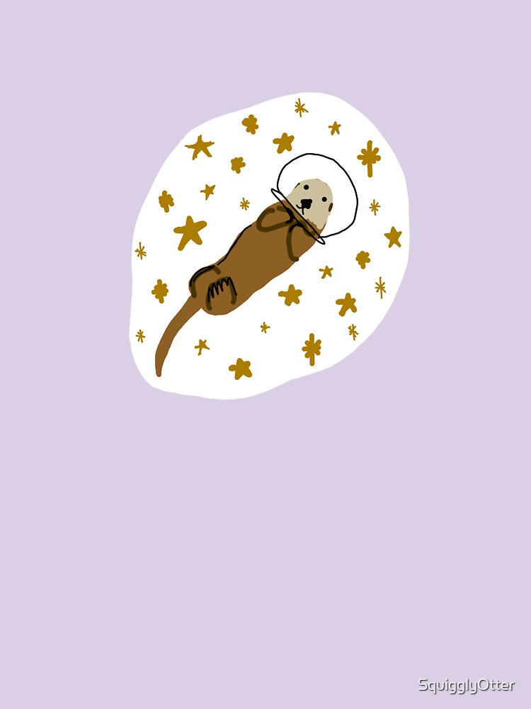 Otter Space by SquigglyOtter