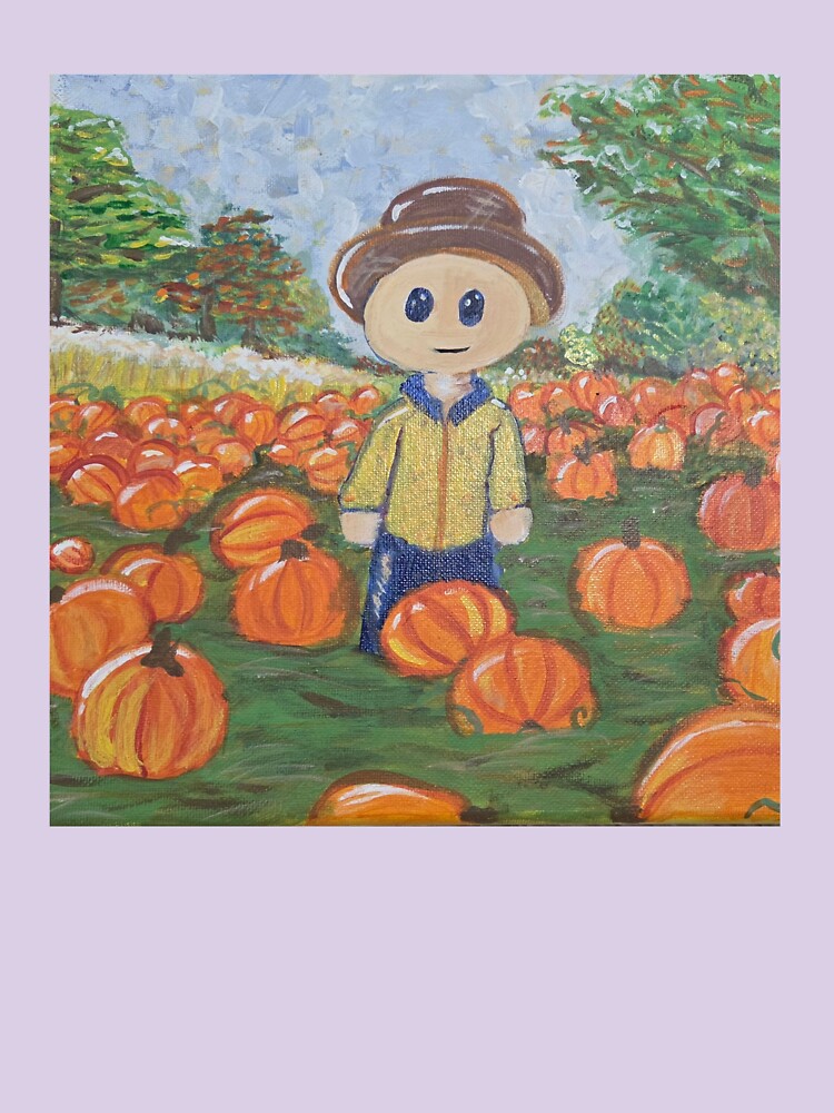 Pumpkin patch by snowwolfey