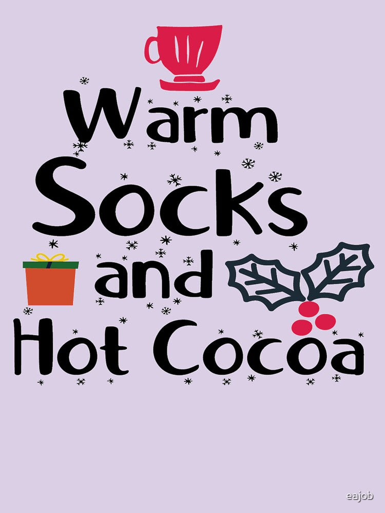 Warm Socks and Hot Cocoa by eajob