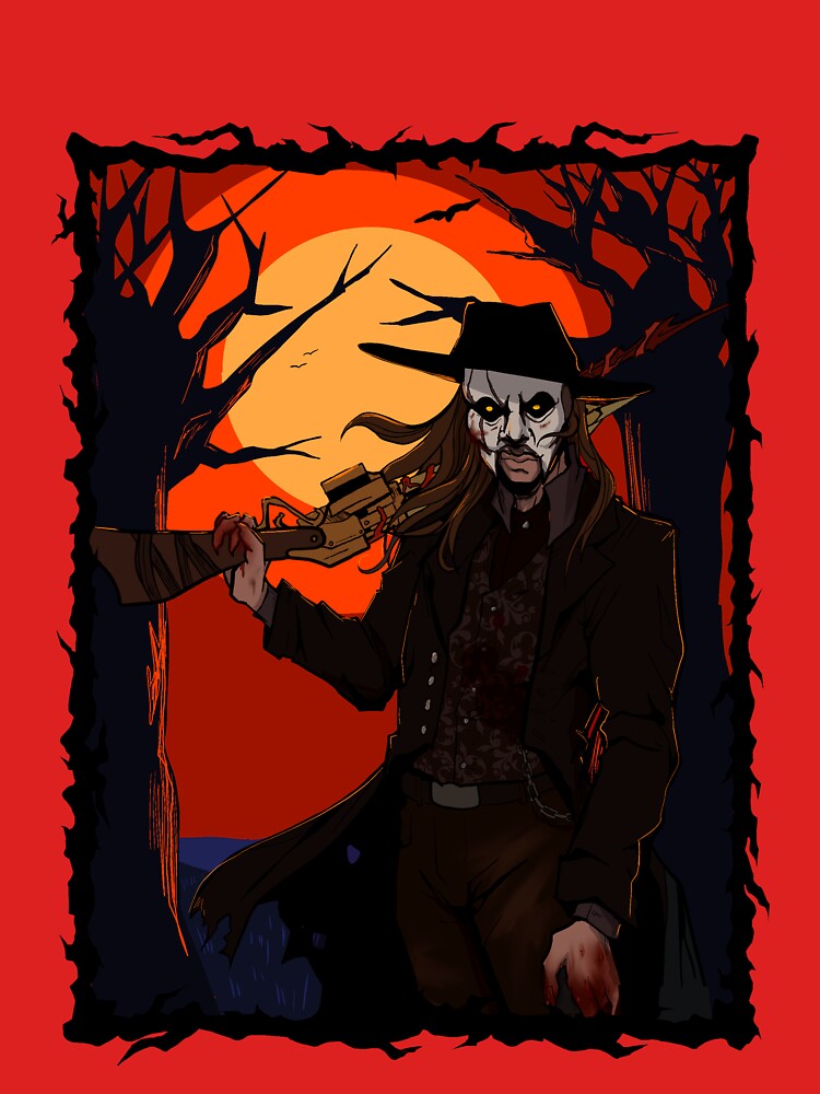 Full Moon Slinger by Sanctuscurra Atelier