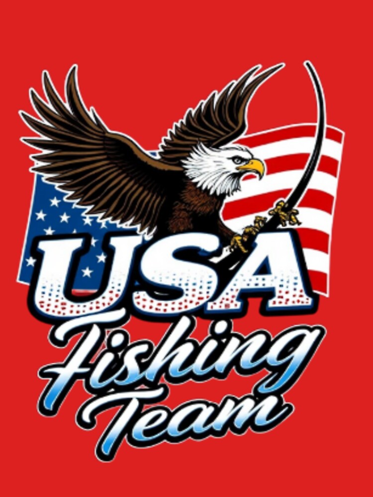 USA Fishing Team by ArtelierMe