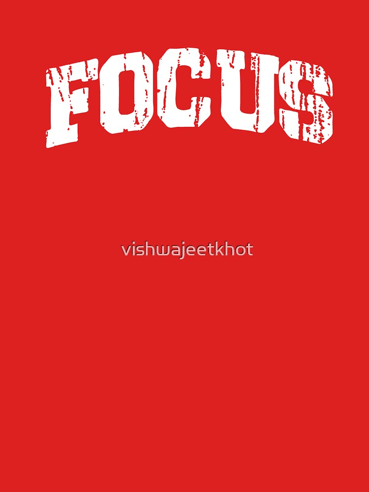 FOCUS by vishwajeetkhot