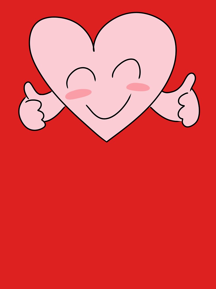 Cute Positive Heart by HugSomeNettles