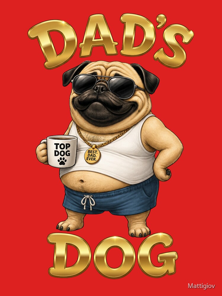 Best Dog Dad Ever by Mattigiov