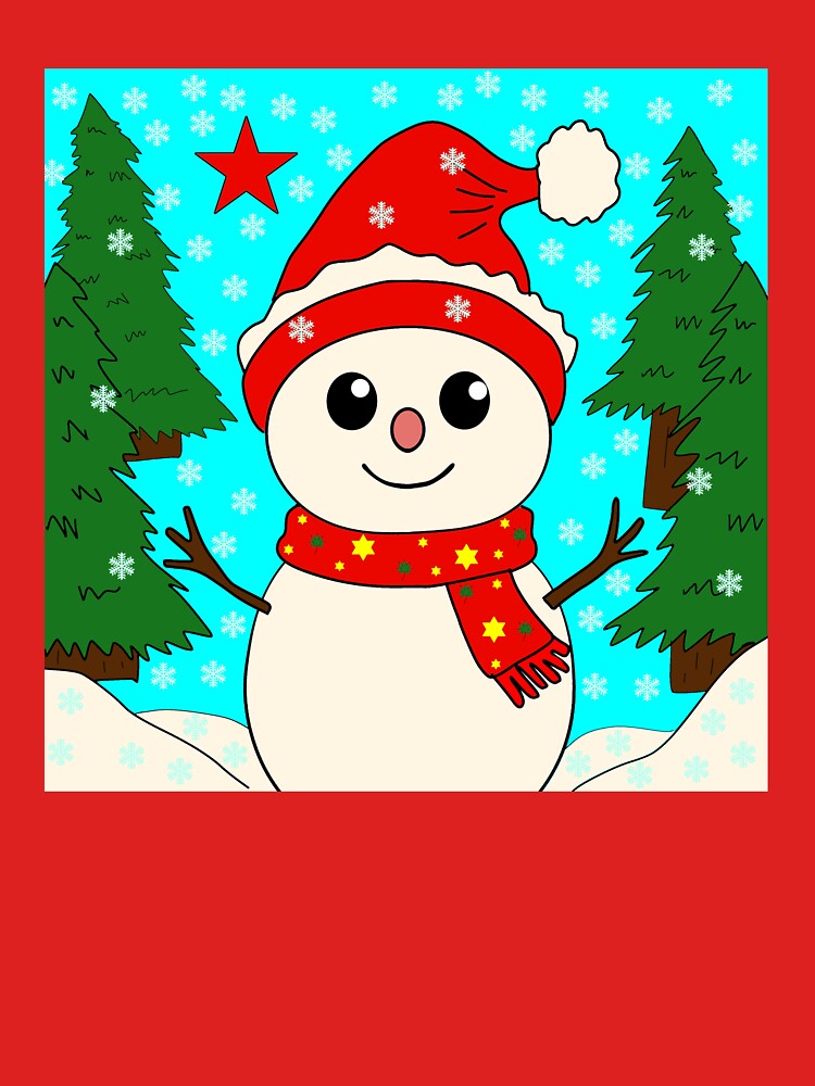 Cute snowman picture by tamm-sai