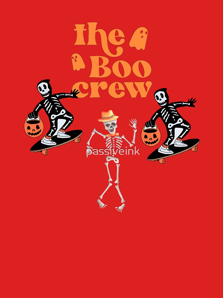 Boo Crew by passiveink