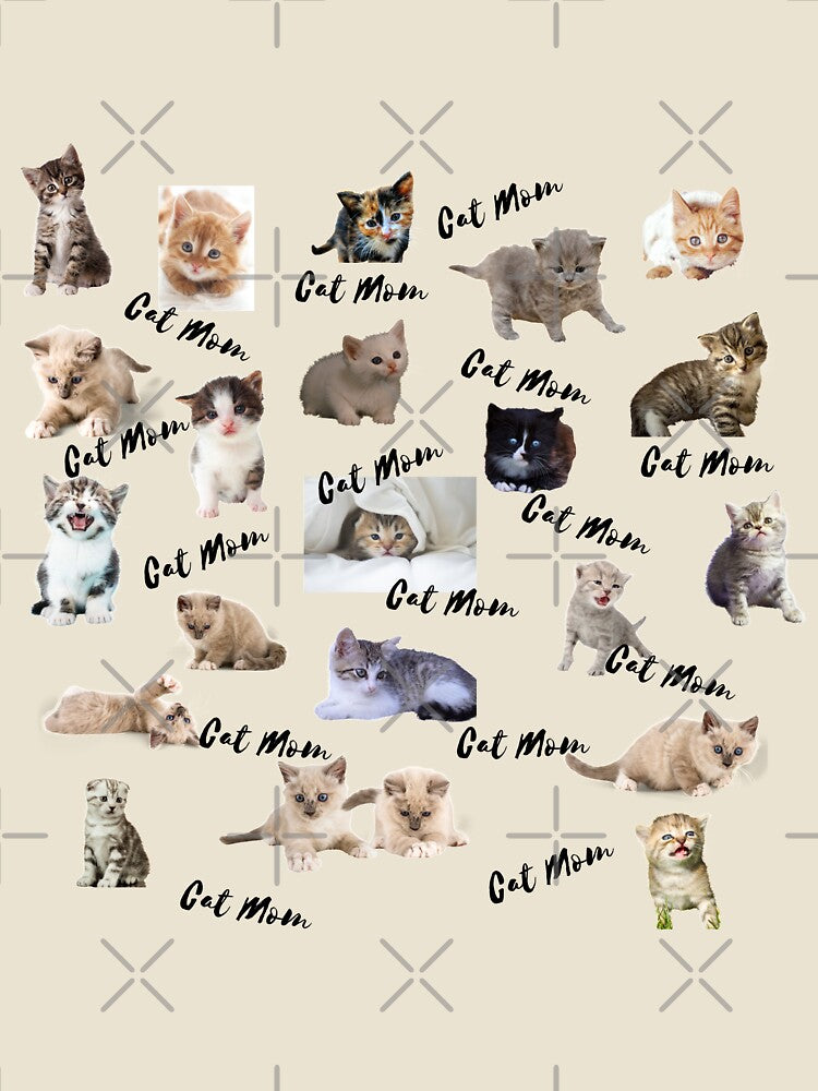 Cat Mom by Andrea Mattinson