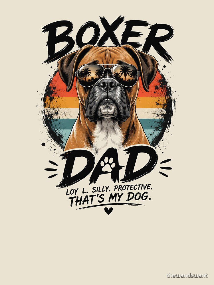 Boxer Dad by thewandswant