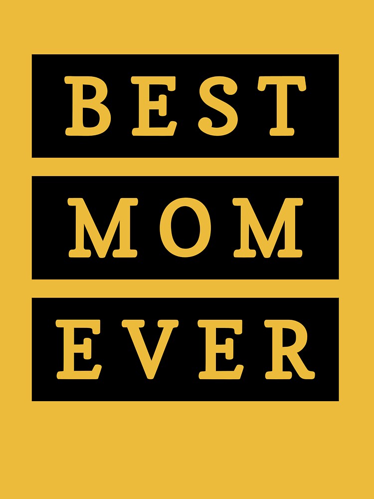 best mom ever mama love mom live mama by Luxury Gold & Dark Aesthetic Designs
