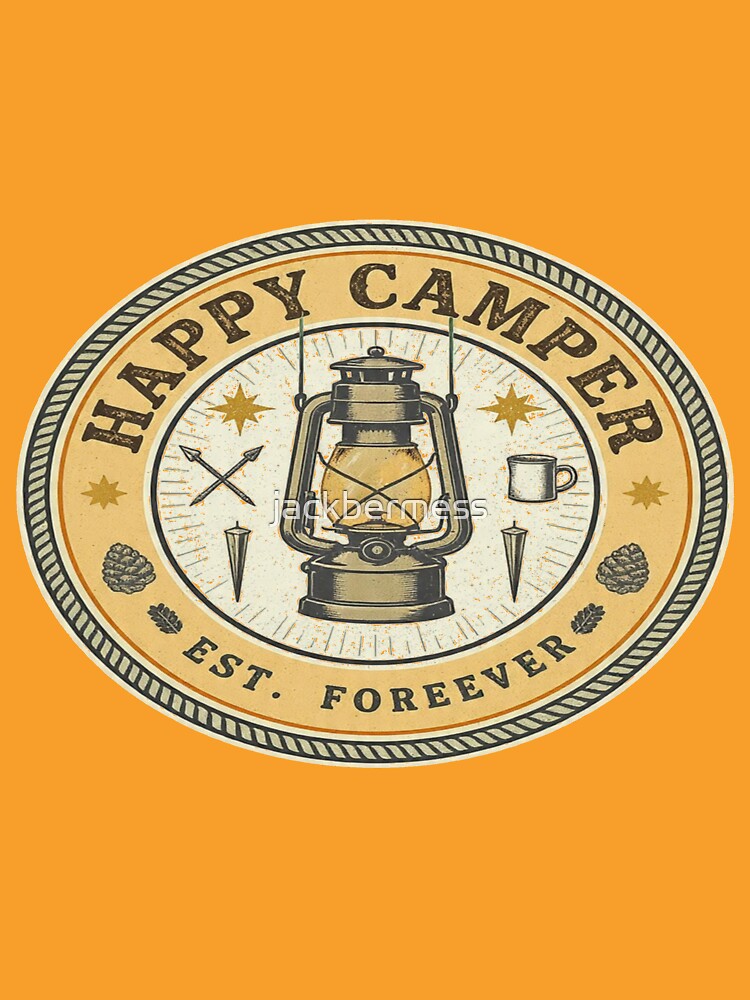 Happy Camper Club by jackbermess
