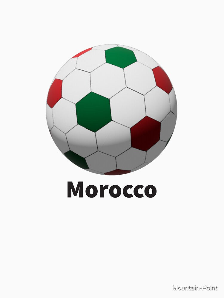 Morocco Soccer by Mountain-Point