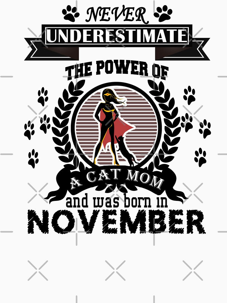 Cat mom born in november by Goodthings99