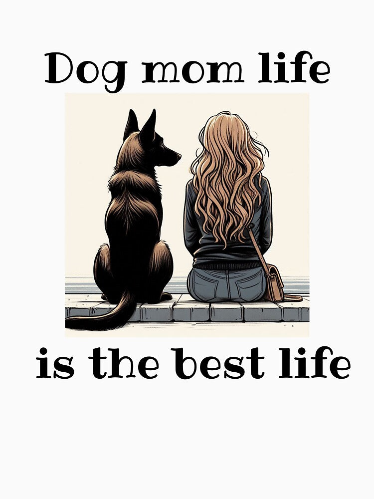 Dog Mom Life by Thread & Paw