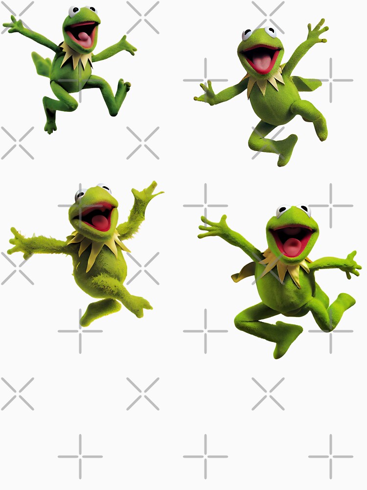 Happy Kermit Meme pack by Ameripensia
