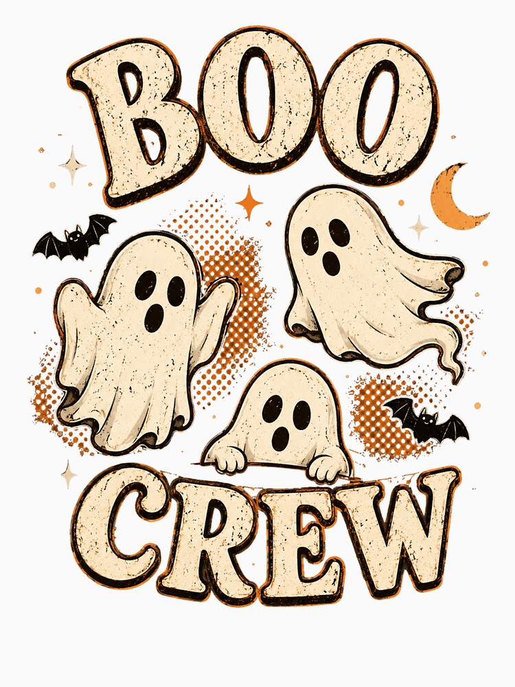 Playful Boo Crew by overtroy