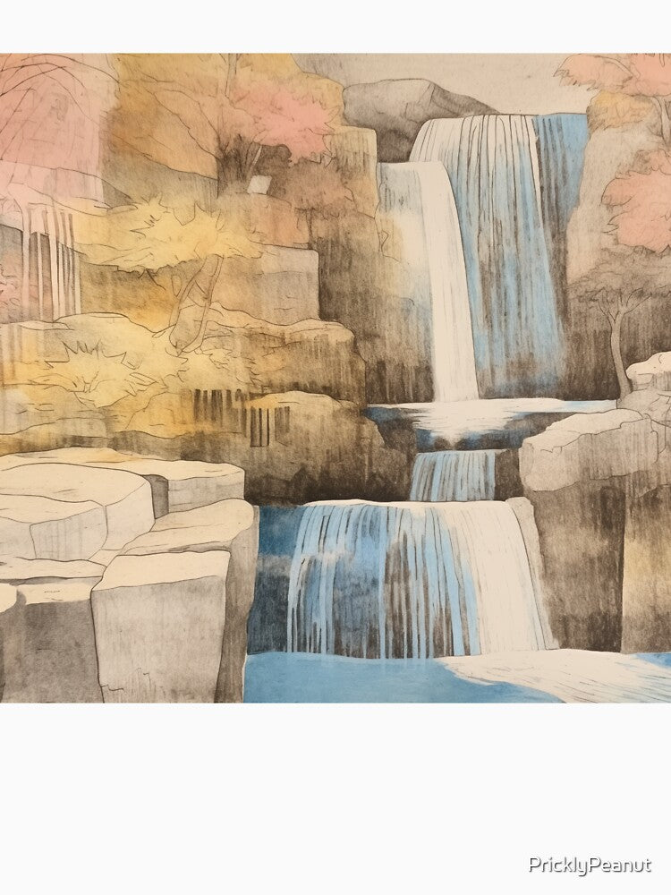 Waterfall by PricklyPeanut