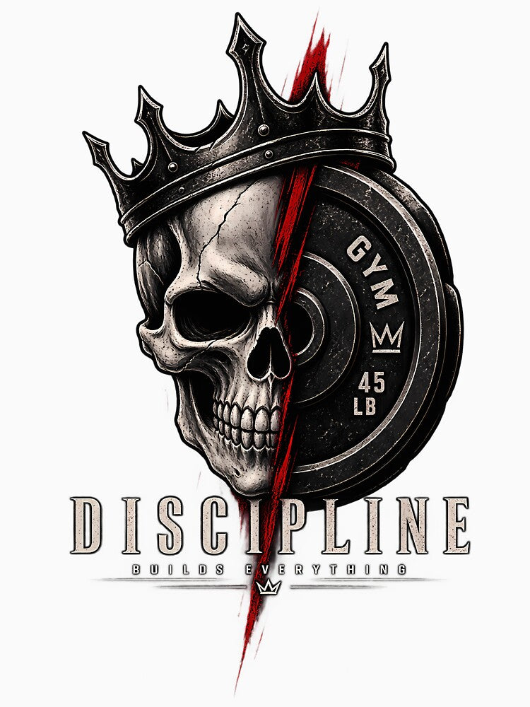 Discipline Builds Everything by Dark Iron Apparel