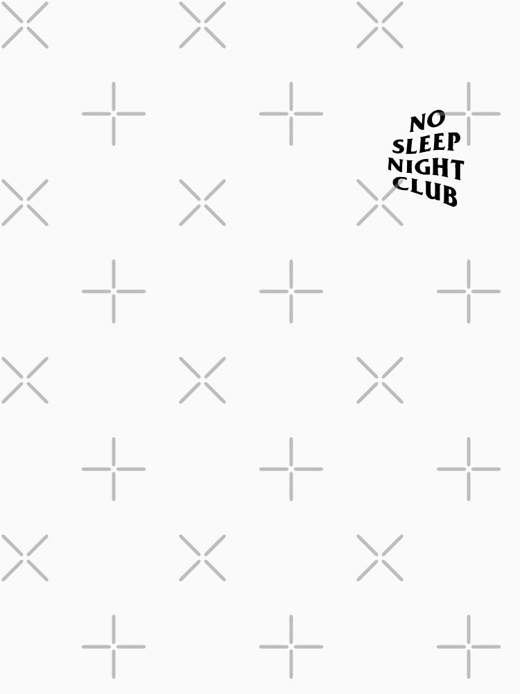 No Sleep Night Club by psychlych