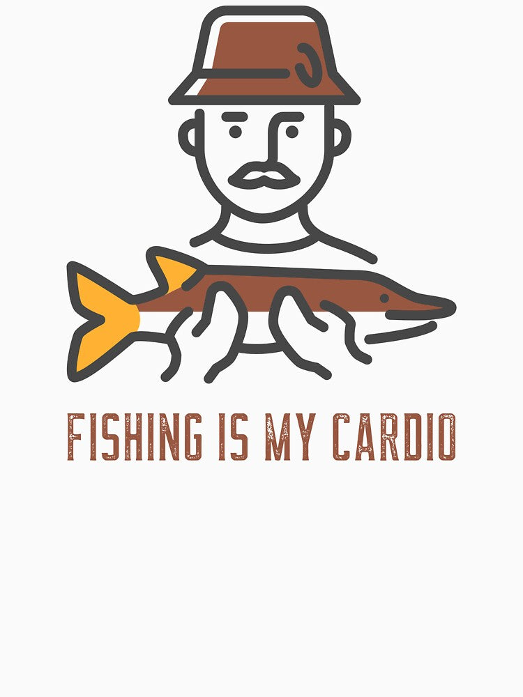 Fishing is my cardio by tdruppski