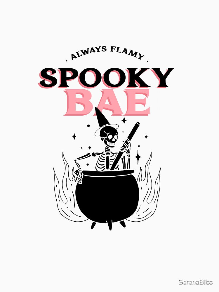 Always Flamy Spooky Bae by SerenaBliss
