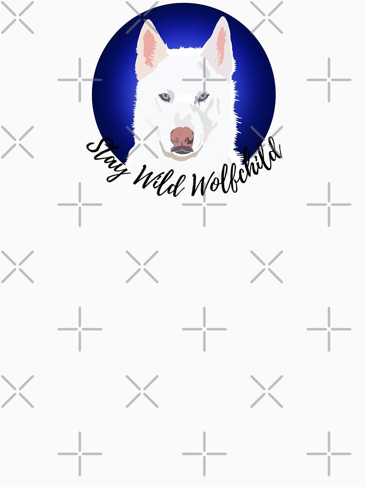 Stay Wild Wolfchild by Mepatch