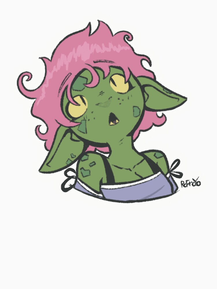 Gummy - Goblin Girl by RoFroYo