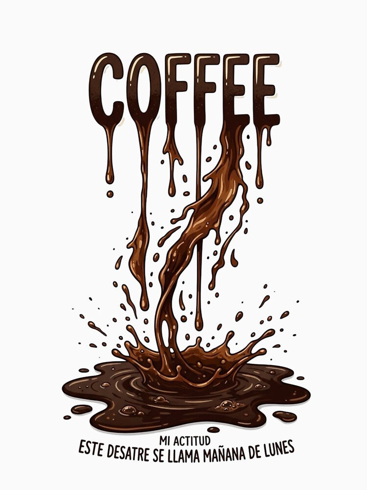 Coffee, I can't live without it. by Cafetera Moka Italiana